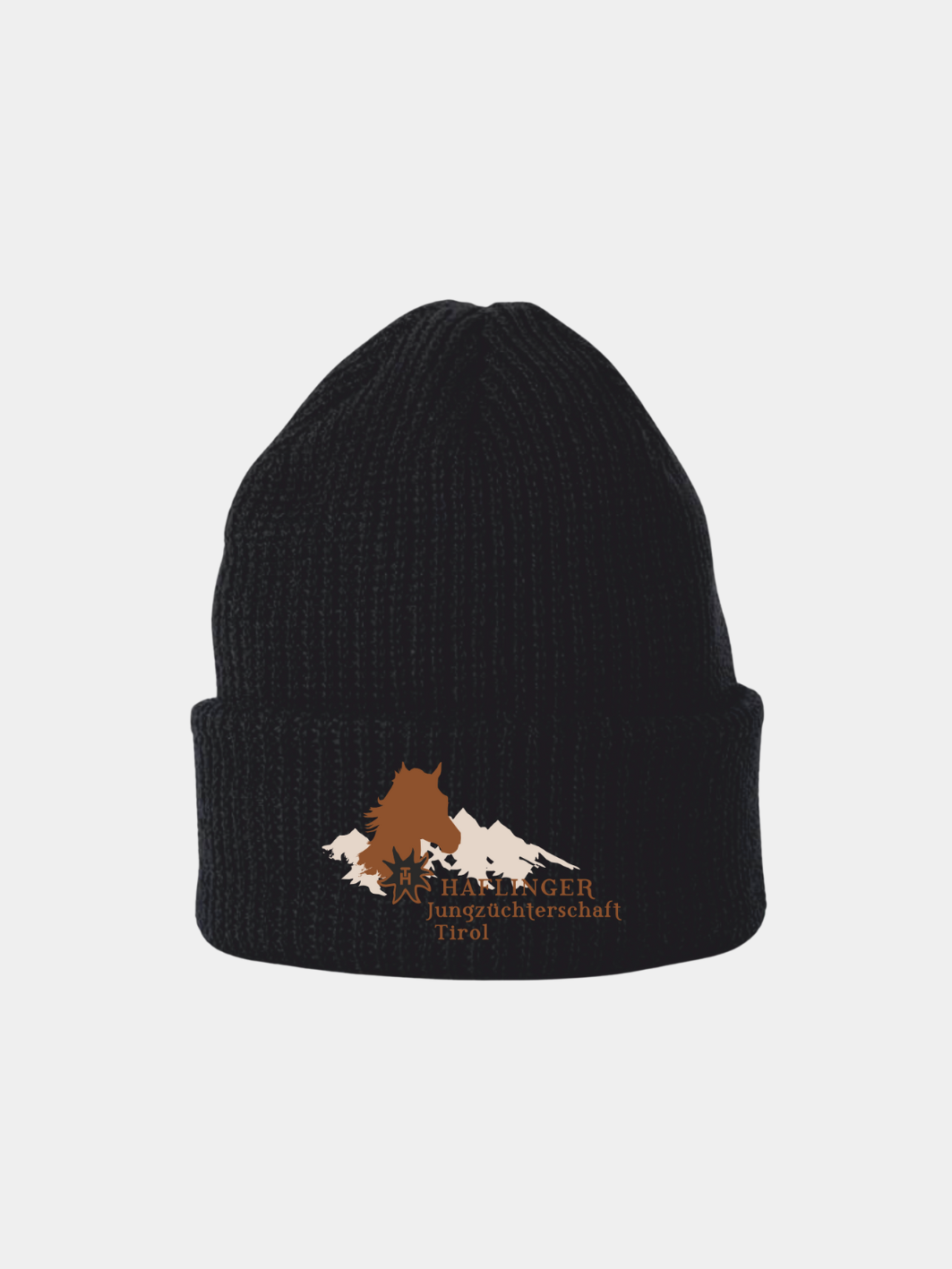 Oversized Cuffed Beanie