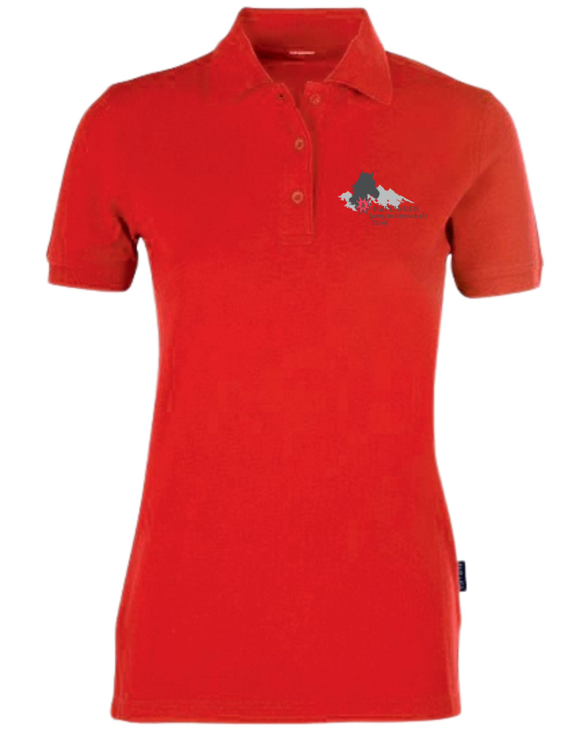 Ladies Fitted Stretch Polo ROT