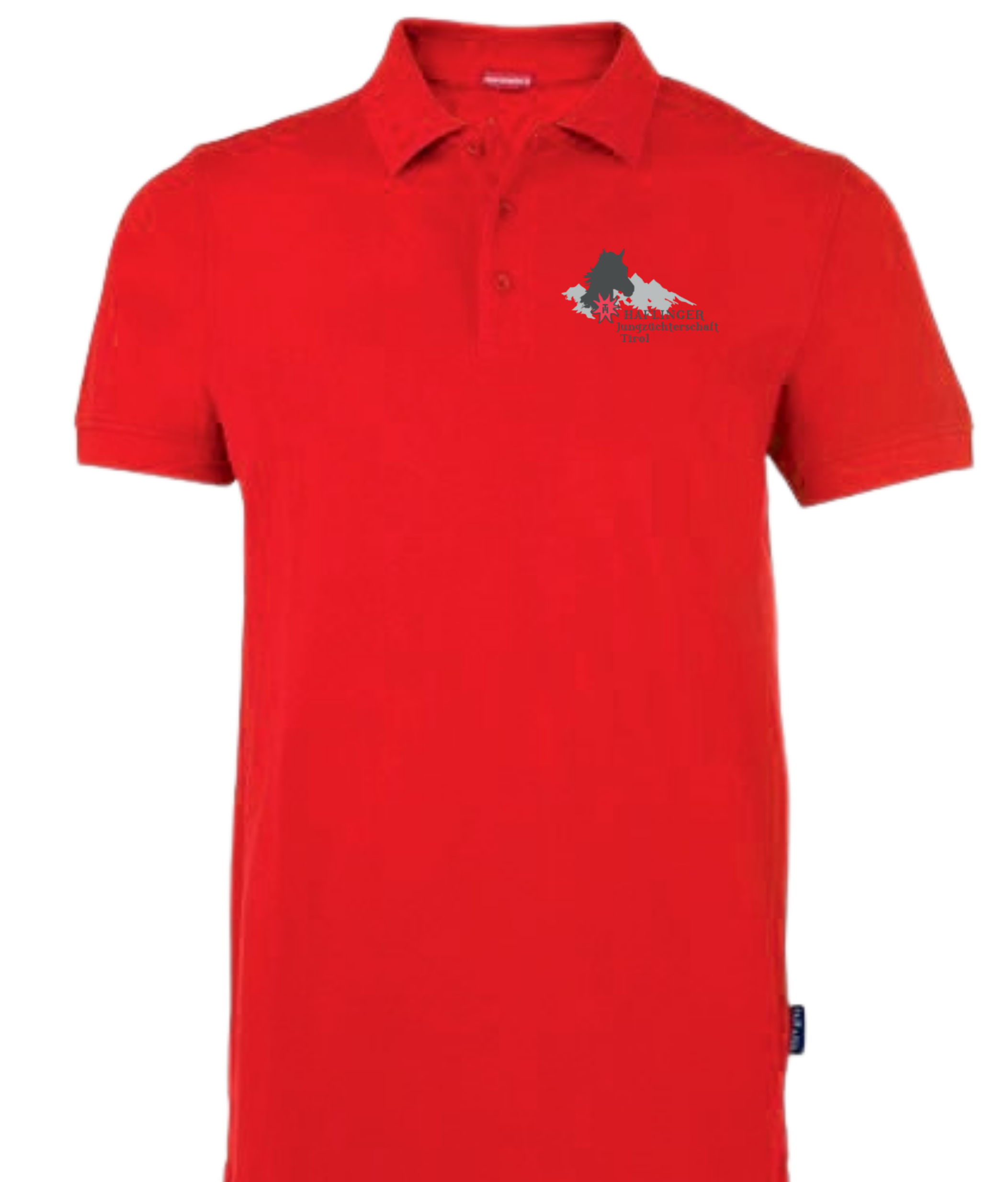 Mens Fitted Stretch Polo ROT